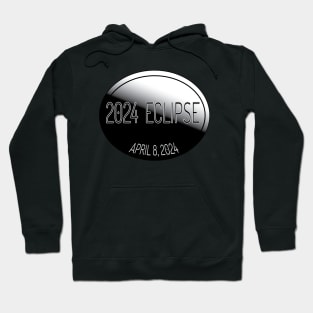 Eclipse 2024 Solar Event Hoodie